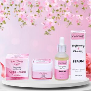 Revitalize Your Skin with our 2 in 1 Skincare Bundle - Night Cream & Serum (30ml)