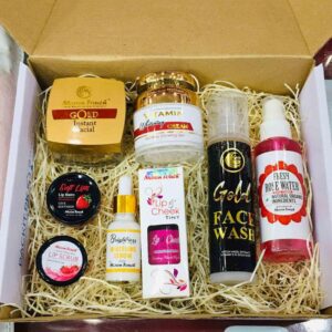 Moon Touch Glowing Skin Deal (8in1) + FREE Gold Serum