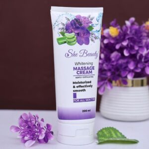 3 Products Rejuvenating Whitening Massage Cream 200ml | 1 Pcs for all Skin Types