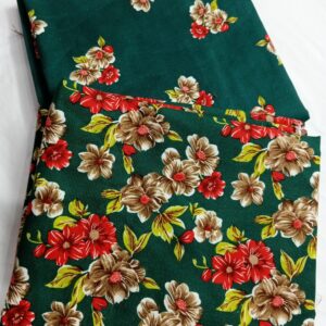 2 Pcs Women's Unstitched Diamond Dress