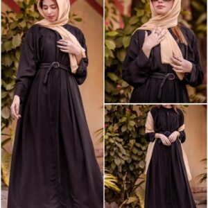 Buckel Abaya with Stoller