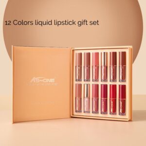 KS-One 12 Pcs Lipgloss Set