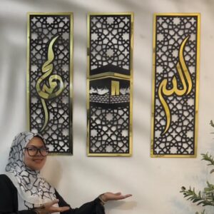 3 Islamic Wall Sceneries