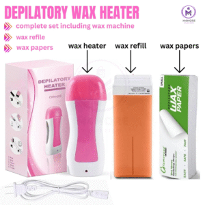3in1 Wax Heating Machine with Wax and Wax Papers