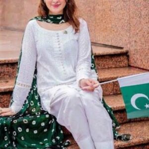 CHIKANKARI Cotton Shirt