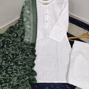 Bareeze Embroidery Chicken Kari – 2 Piece Set