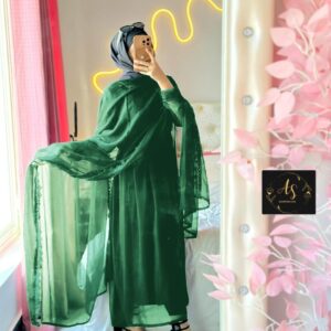 Chiffon Duppat Maxi