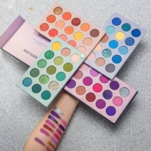 Beauty Glazed eyeshadow palette
