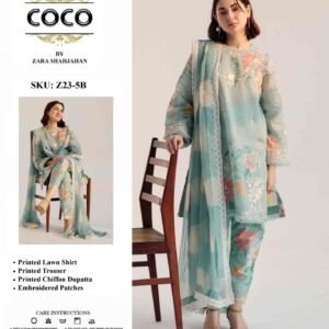 3pc Embroidery Dress