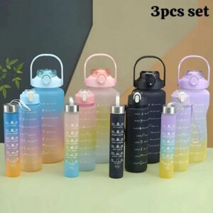 3 pcs Bottle Set