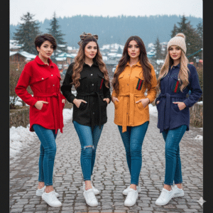 Winter Long Coat