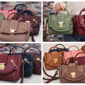 Trending Women’s Soft Leather Handbag - Premium Quality High-Fashion Shoulder Bag