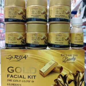 Rija Beauty Complete Facial Kit - Professional At-Home Skincare System