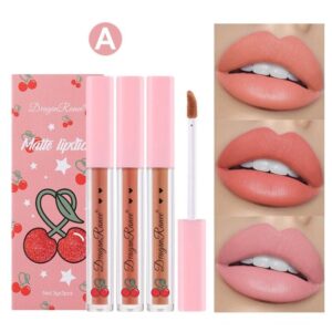 Premium Lipgloss Trio - Pack of 3 Vibrant & Hydrating Shades