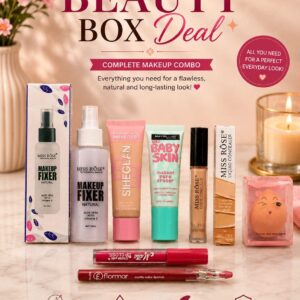 Beauty box makeup Bundle
