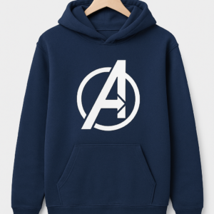 Achievereshop Printed Premium Hoodies for Men & Boys – Stylish Comfort, Everyday Wear - Large