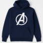 Achievereshop Printed Premium Hoodies for Men & Boys – Stylish Comfort, Everyday Wear - Large