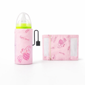 USB Portable Travel Milk Warmer Bag - Smart Constant Temperature Bottle Heating Cover For Babies | Achievers Eshop