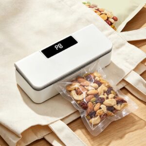 Smart Sealer LS 245 - Quick Easy Portable Plastic Bag Heat Sealer For Snacks & Food Preservation | Achievers Eshop