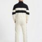 Premium Panel Tracksuit For Men - Stylish Athletic Wear Set With Zip-Up Jacket And Trouser | Achievers Eshop