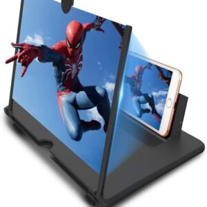 3D Mobile Phone Screen Magnifier - Foldable Smartphone HD Enlarger & Video Amplifier | Achievers Eshop