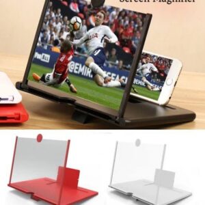 3D Mobile Phone Screen Magnifier - Foldable Smartphone HD Enlarger & Video Amplifier | Achievers Eshop